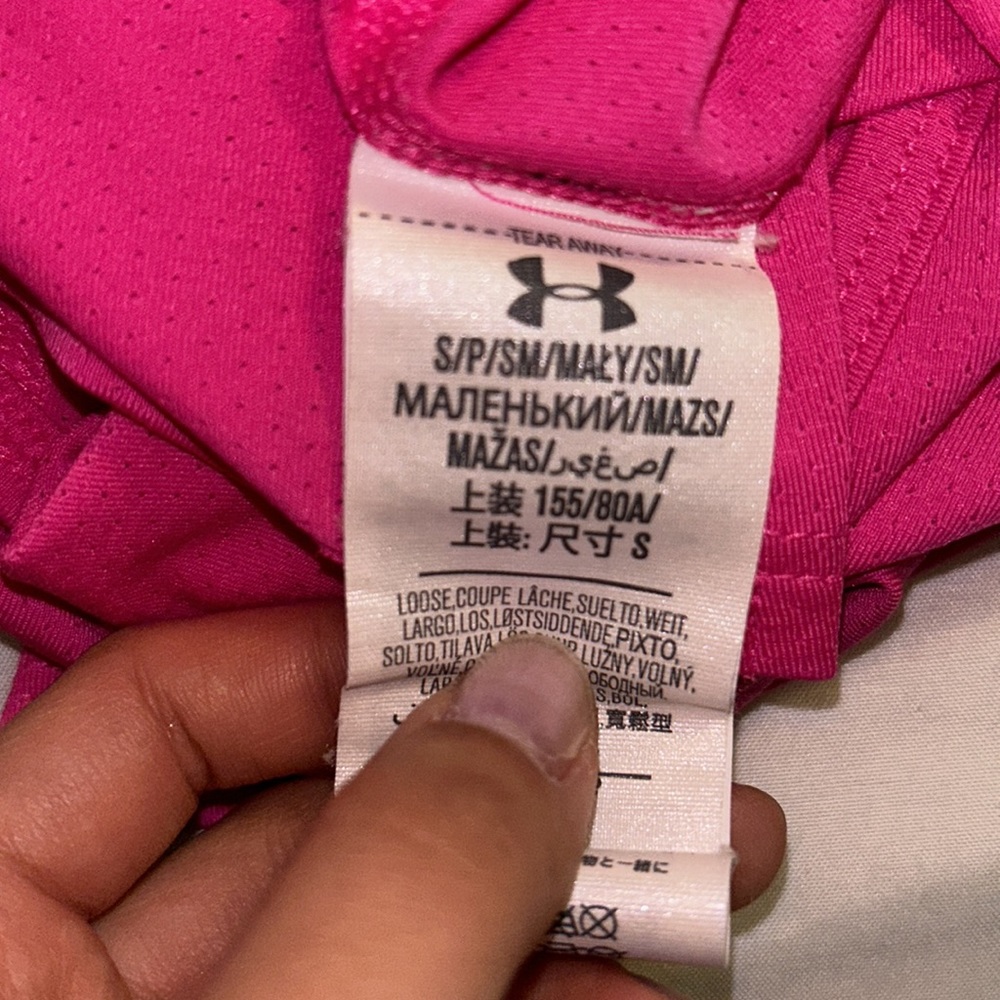 Under Amour Racerback Tank Top - Picture 3 of 4